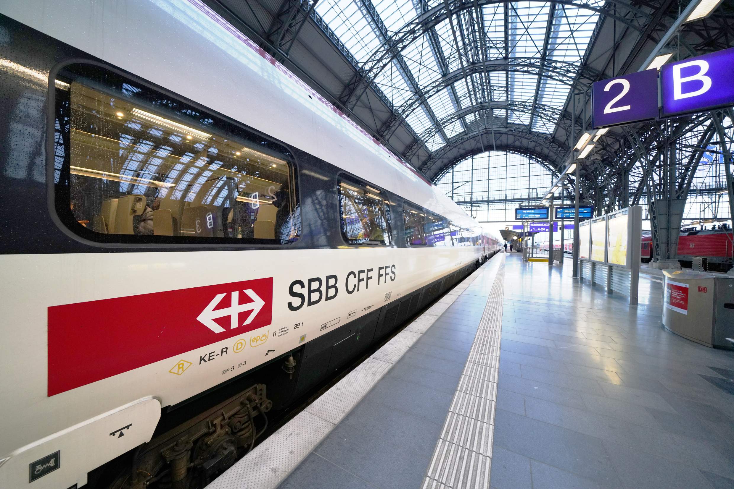 Cooperation with SBB