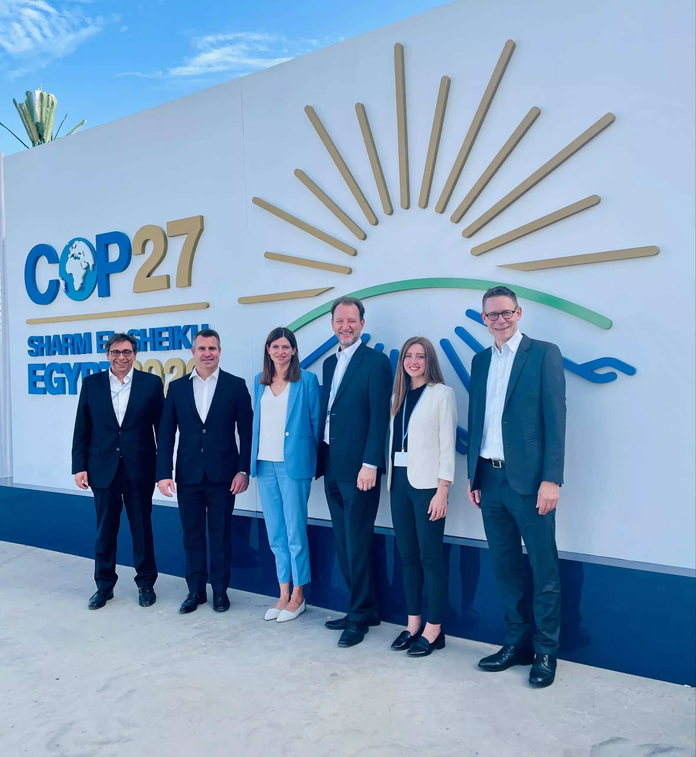 Suez Canal on rails: DB International Operations´ team on location in Egypt
