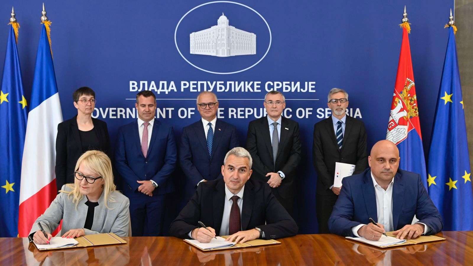 Metro Belgrade: contract signing