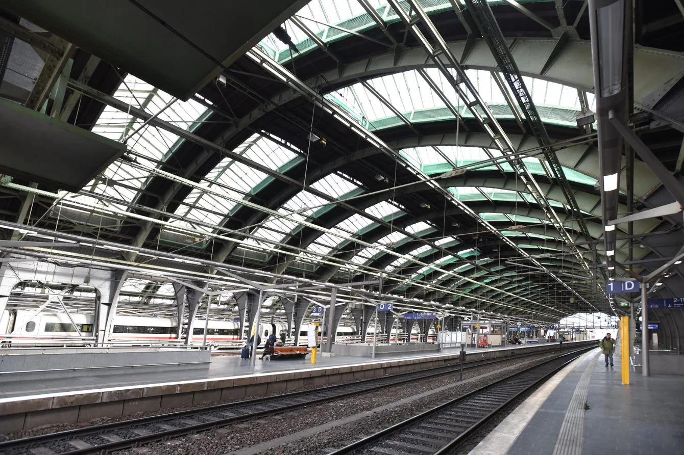 Insights: Geotechnical monitoring, train station