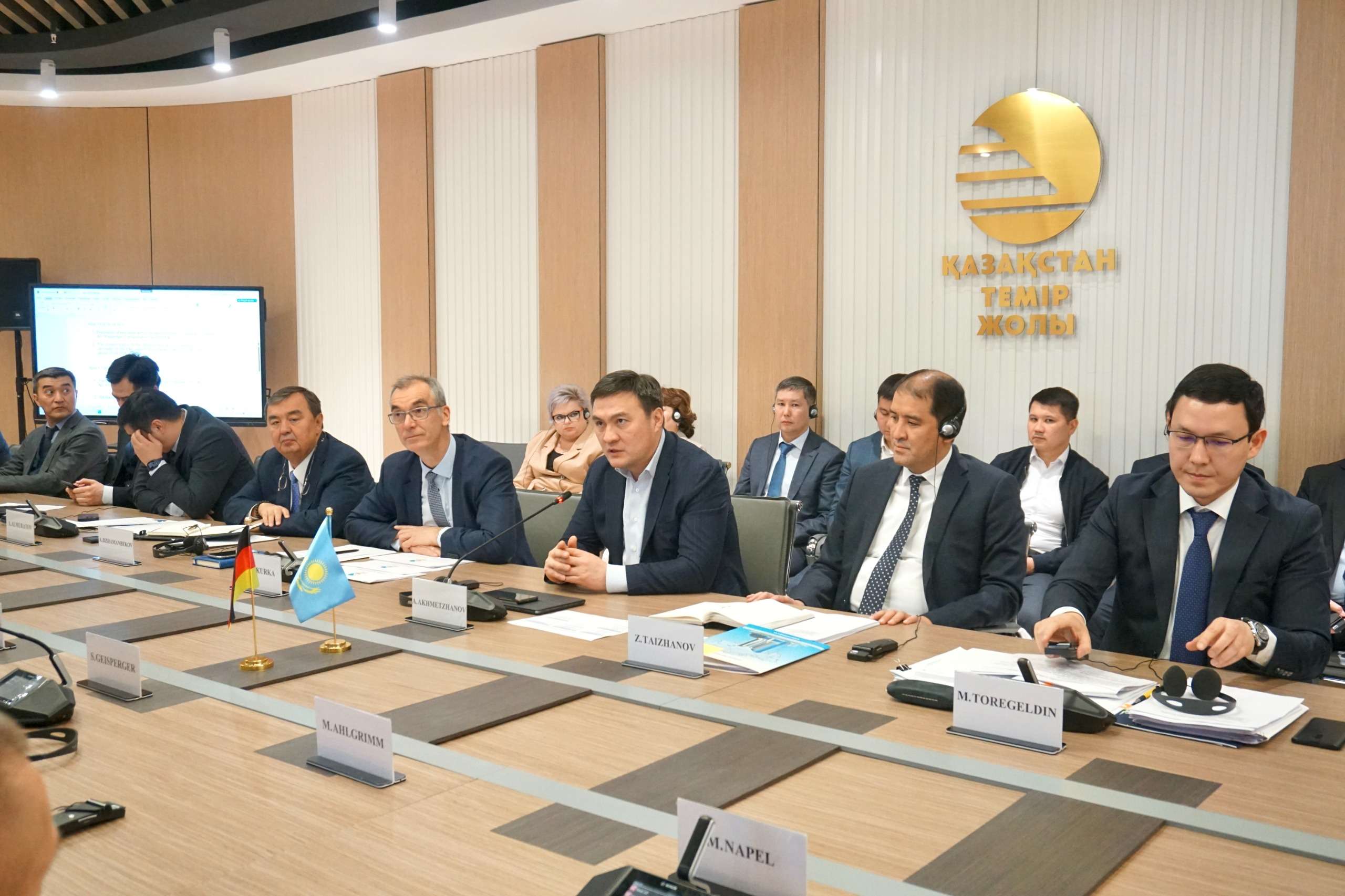 Delegation in Kazakhstan