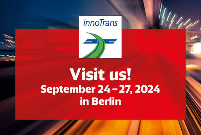 InnoTrans 2024 - web banner