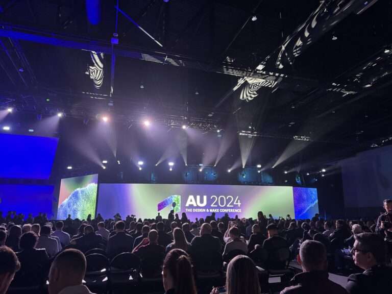 Bild von der Veranstaltung Autodesk University 2024