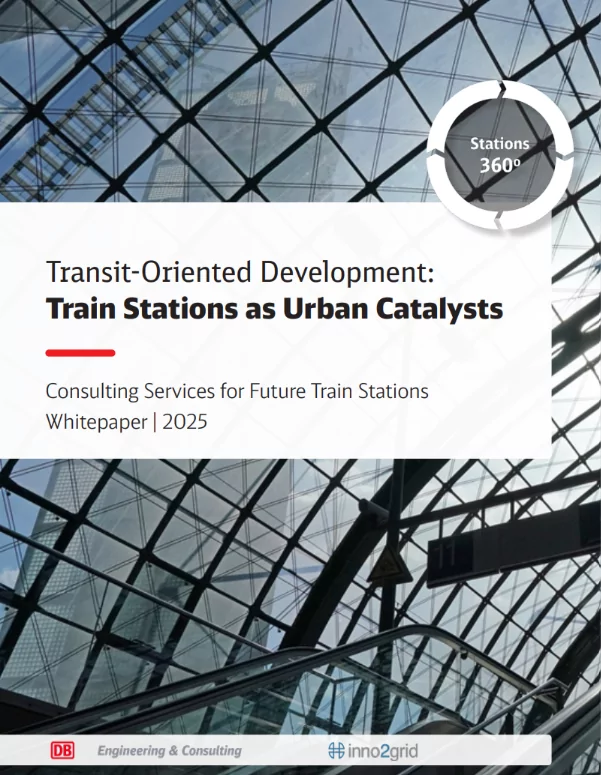 Template Whitepaper: Train stations as Urban Catalysts